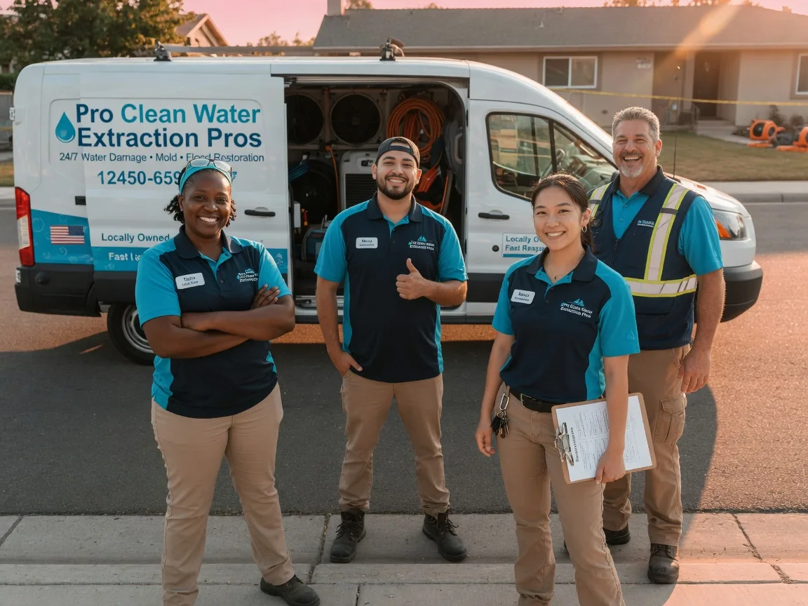 Water Extraction & Drying company in Daingerfield, TX