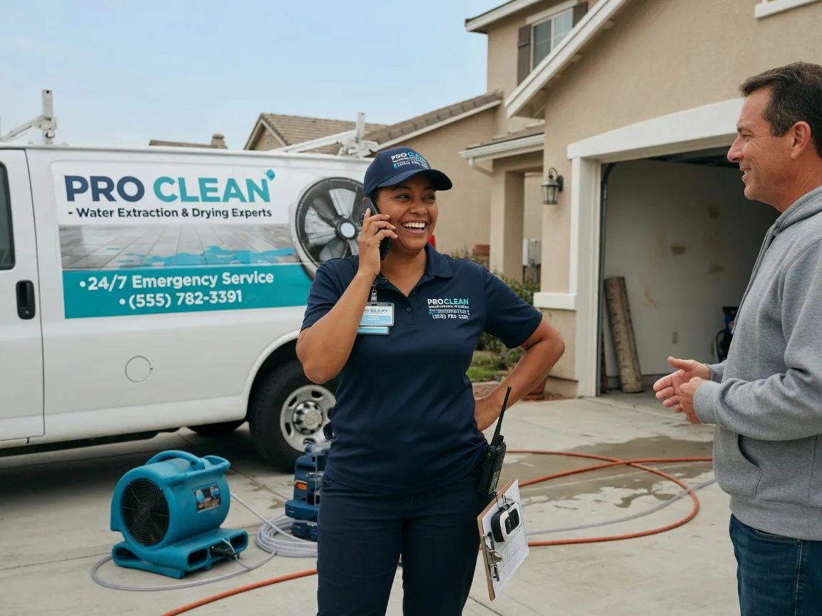 Water Extraction & Drying Daingerfield, TX FAQs